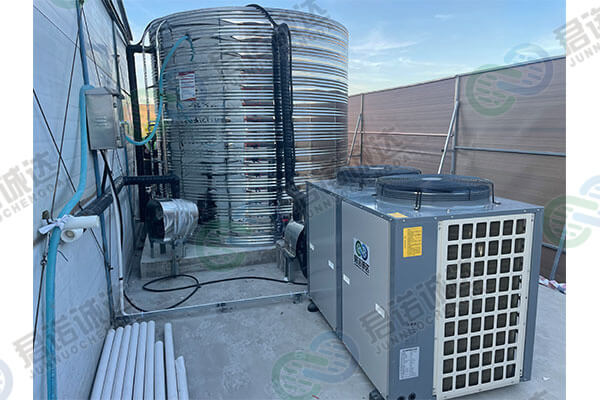 金坛建筑工地热水